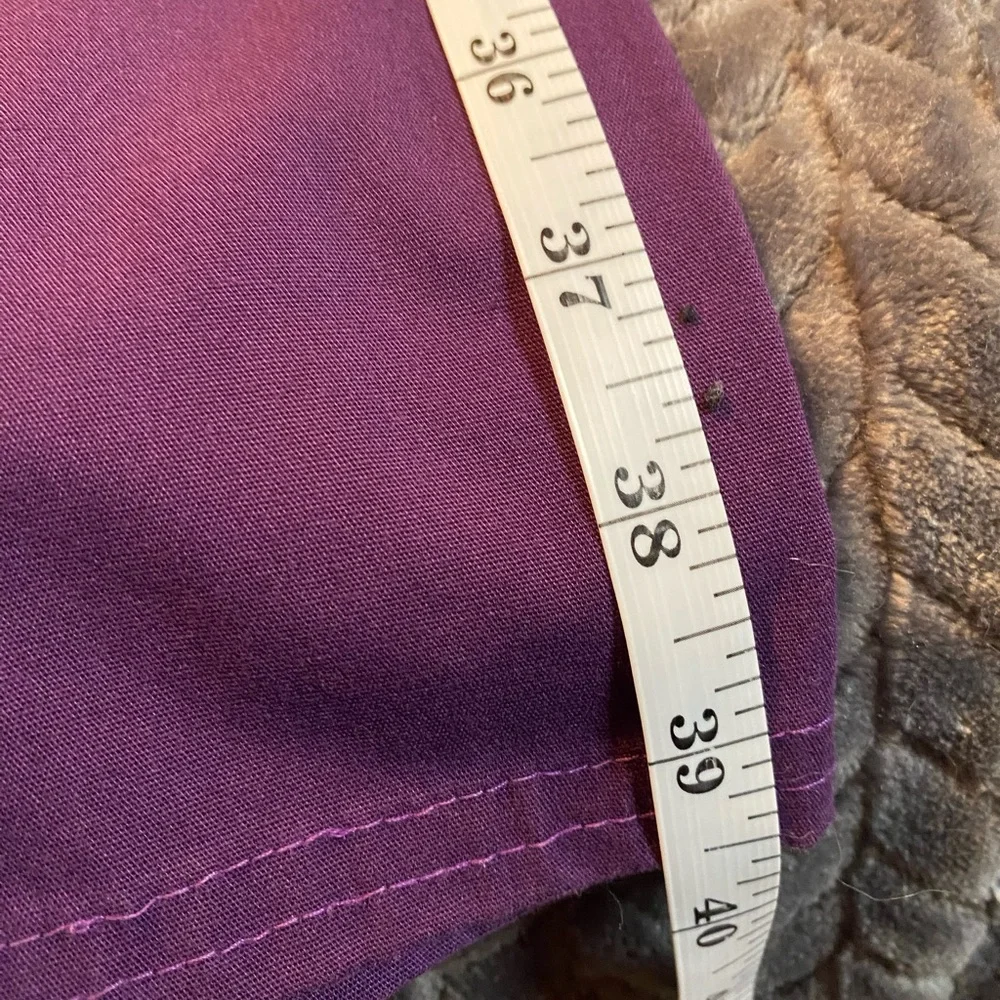 Scrubstar scrubs - Burgundy, Plum, and Gray - Picture 11 of 13